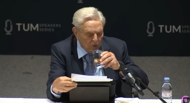 George Soros. (Tangkapan layar YouTube)